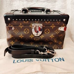 Louis Vuitton Monogram Canvas City Trunk PM Crossbody Bag, Pre-owned